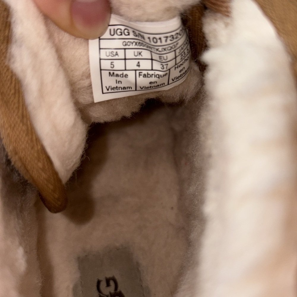 UGG Women’s Brown Neumel Chukka Boots | Size 5 - Picture 13 of 13